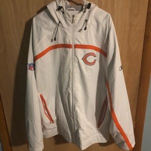 Chicago Bears official NFL coat
